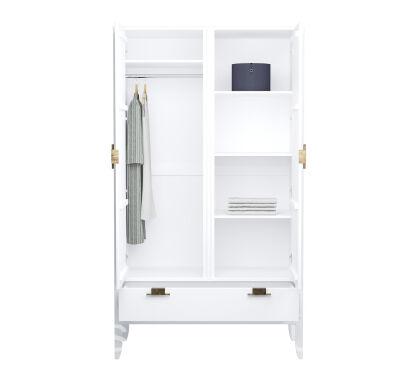 Шкаф двухдверный Бридж